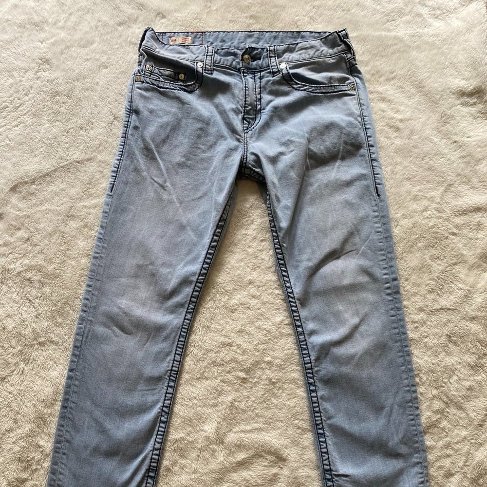 True Religion Geno Big T Slim Jean 34